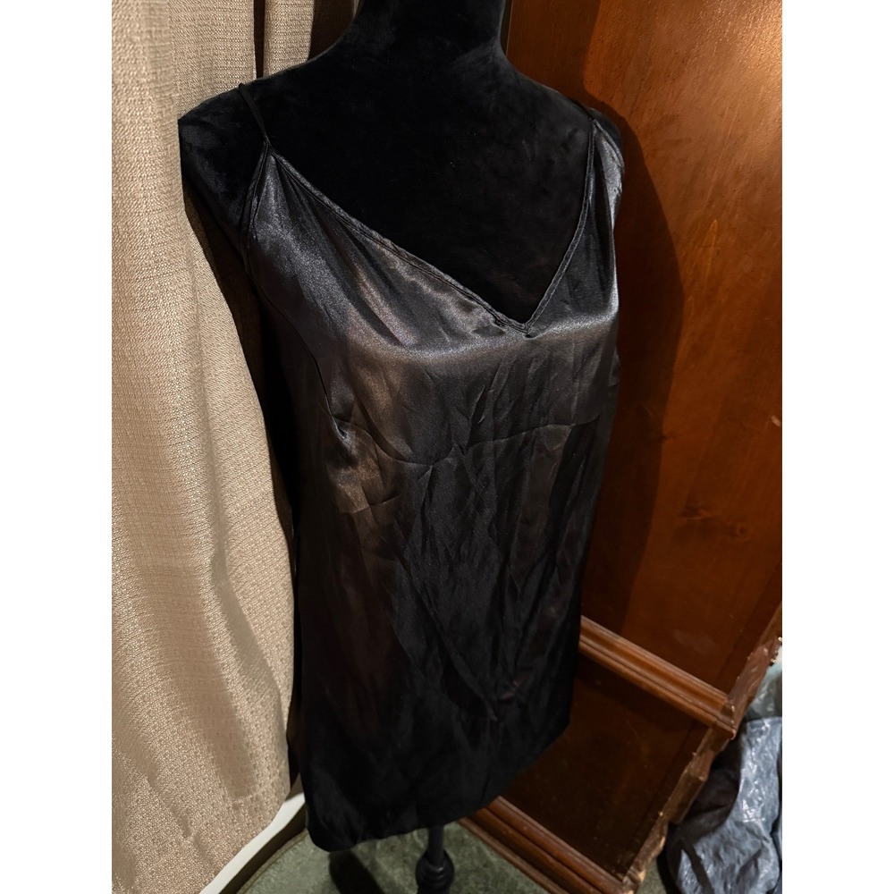 Unbranded Camisole Top Plus Size Black - Picture 4 of 6